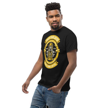 enjoy-your-coffee-herren-t-shirt-t-shirt-jlr-design-8 - JLR Design