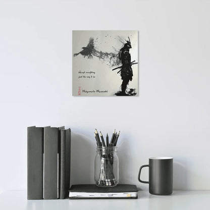 erste-regel-miyamoto-musashi-poster-jlr-design-4 - JLR Design