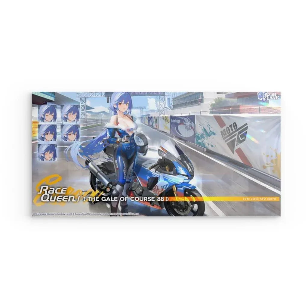 essex-race-queen-azur-lane-poster-poster-jlr-design-1 - JLR Design