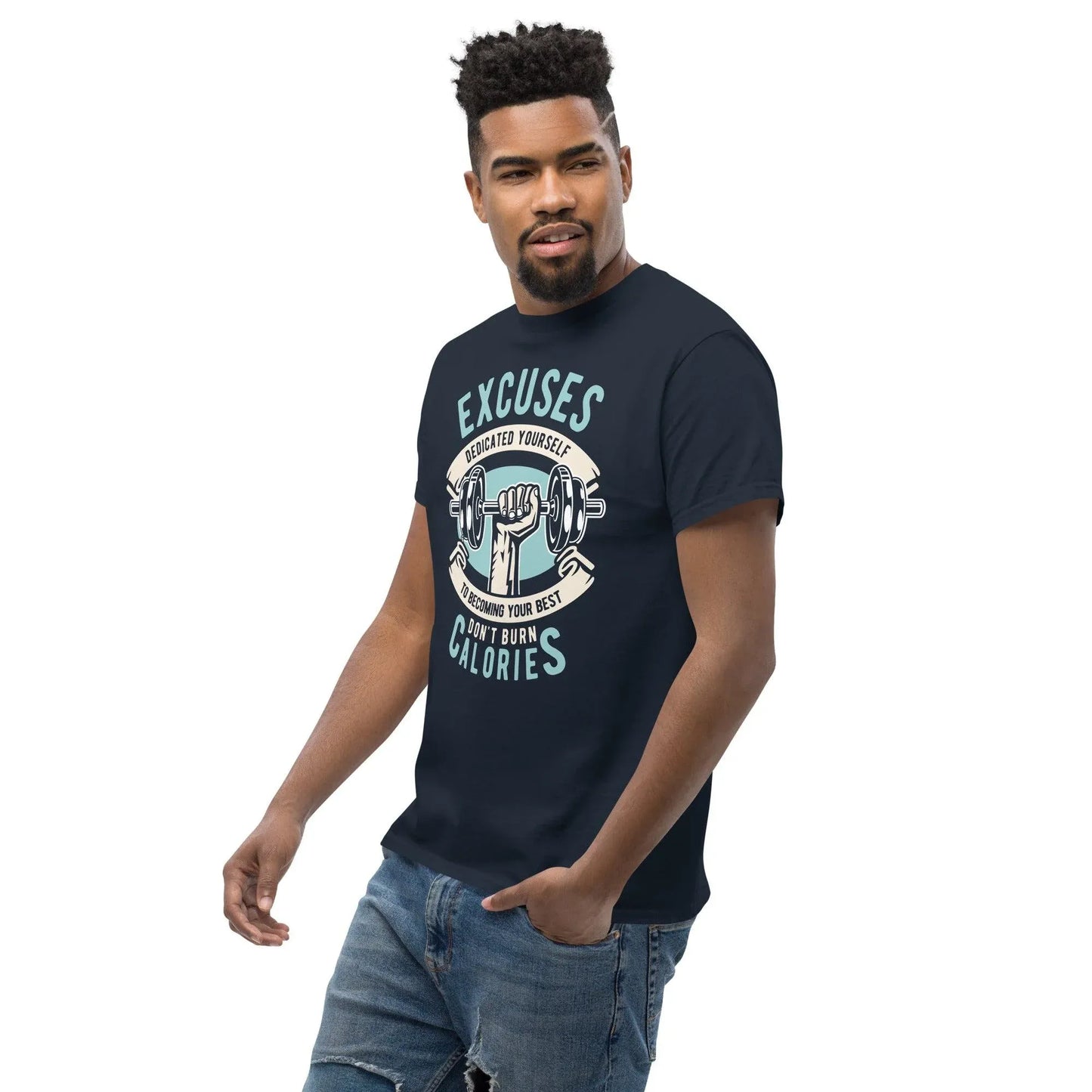 excuses-don-t-burn-calories-herren-t-shirt-t-shirt-jlr-design-11 - JLR Design