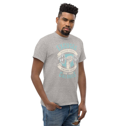 excuses-don-t-burn-calories-herren-t-shirt-t-shirt-jlr-design-40 - JLR Design