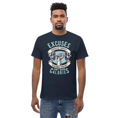 excuses-don-t-burn-calories-herren-t-shirt-t-shirt-jlr-design-9 - JLR Design