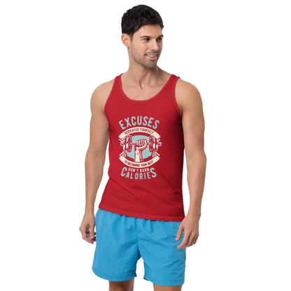 excuses-tank-top-tank-top-jlr-design-3 - JLR Design