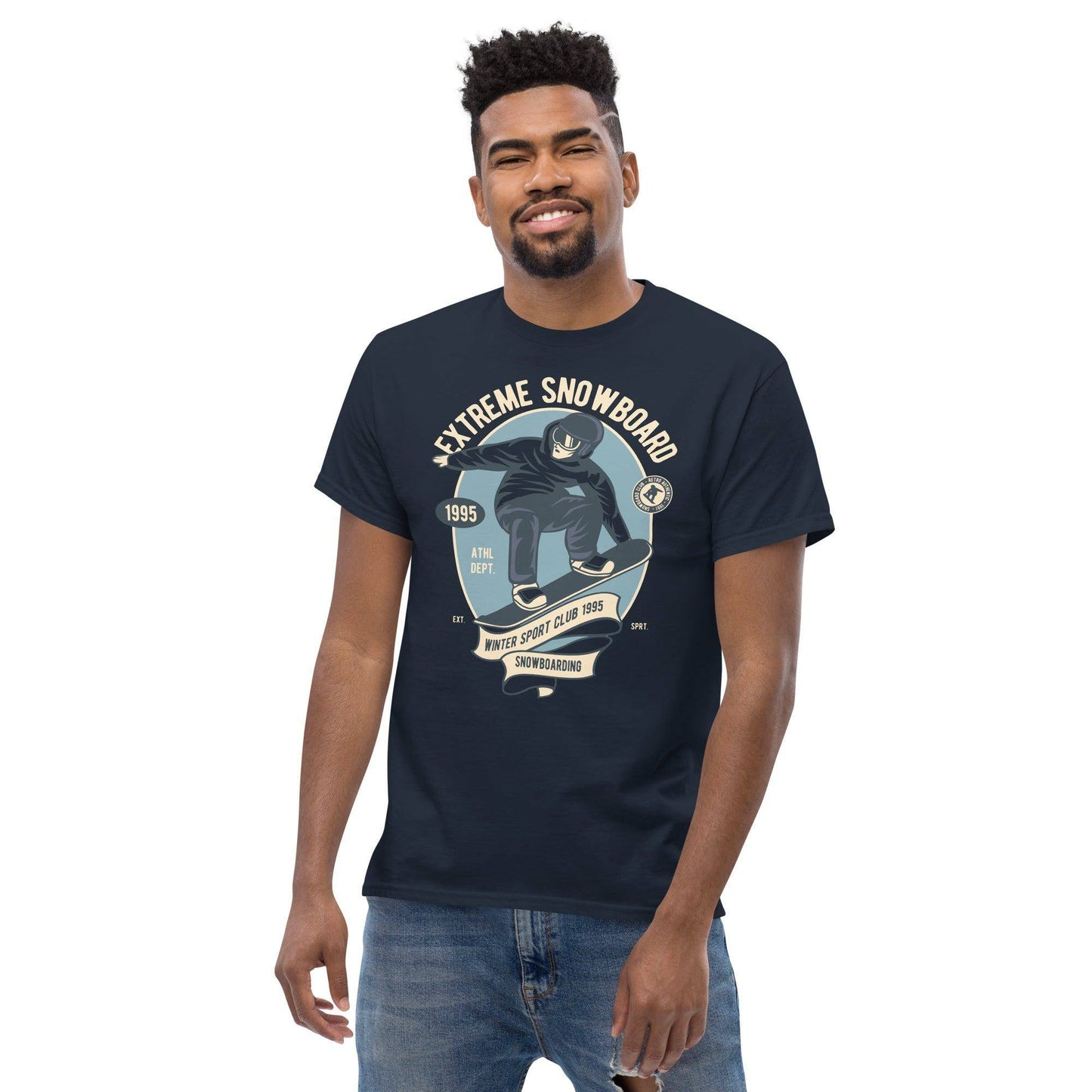 extreme-snowboard-herren-t-shirt-t-shirt-jlr-design-10 - JLR Design
