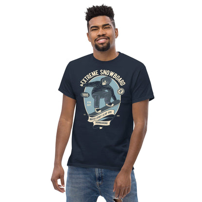 extreme-snowboard-herren-t-shirt-t-shirt-jlr-design-10 - JLR Design