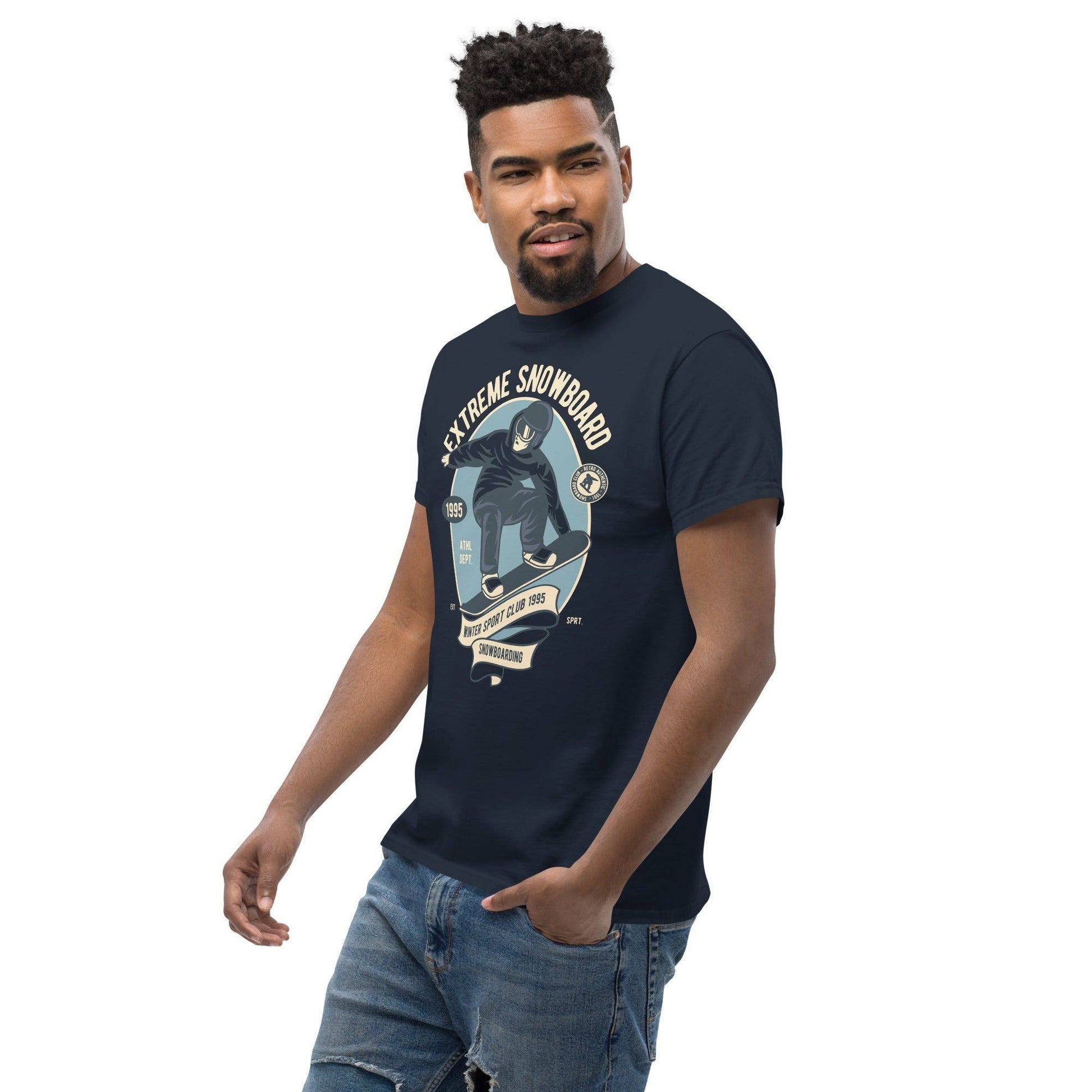 extreme-snowboard-herren-t-shirt-t-shirt-jlr-design-11 - JLR Design