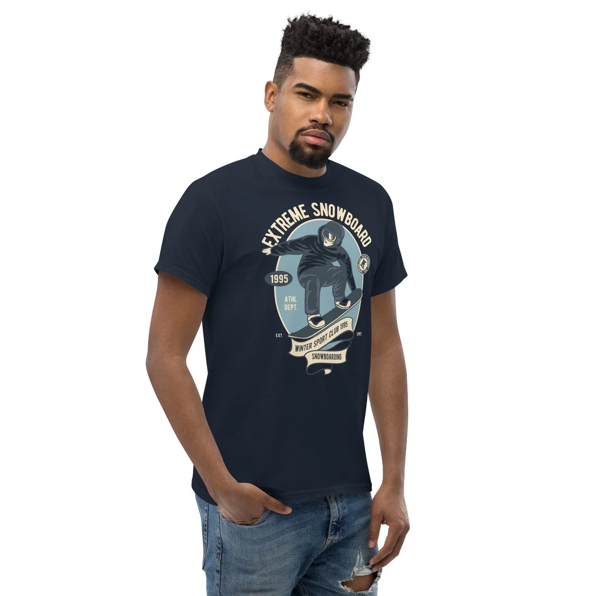 extreme-snowboard-herren-t-shirt-t-shirt-jlr-design-12 - JLR Design