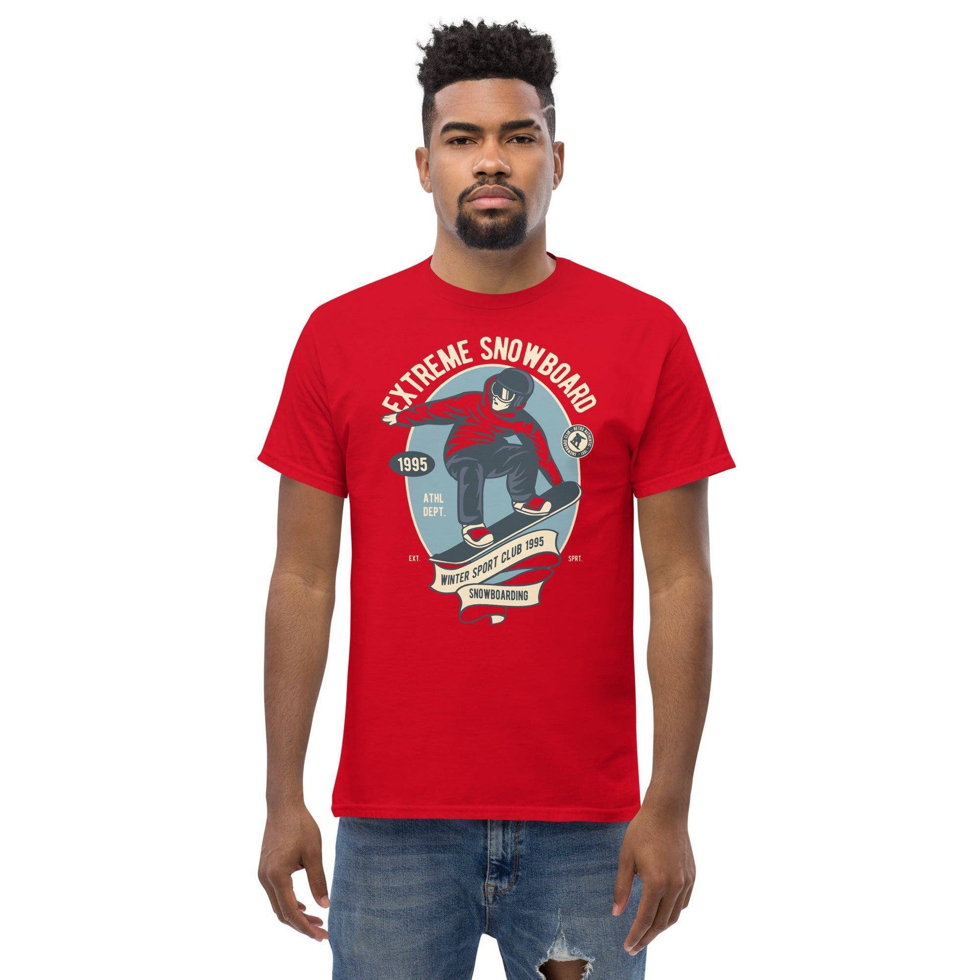 extreme-snowboard-herren-t-shirt-t-shirt-jlr-design-17 - JLR Design