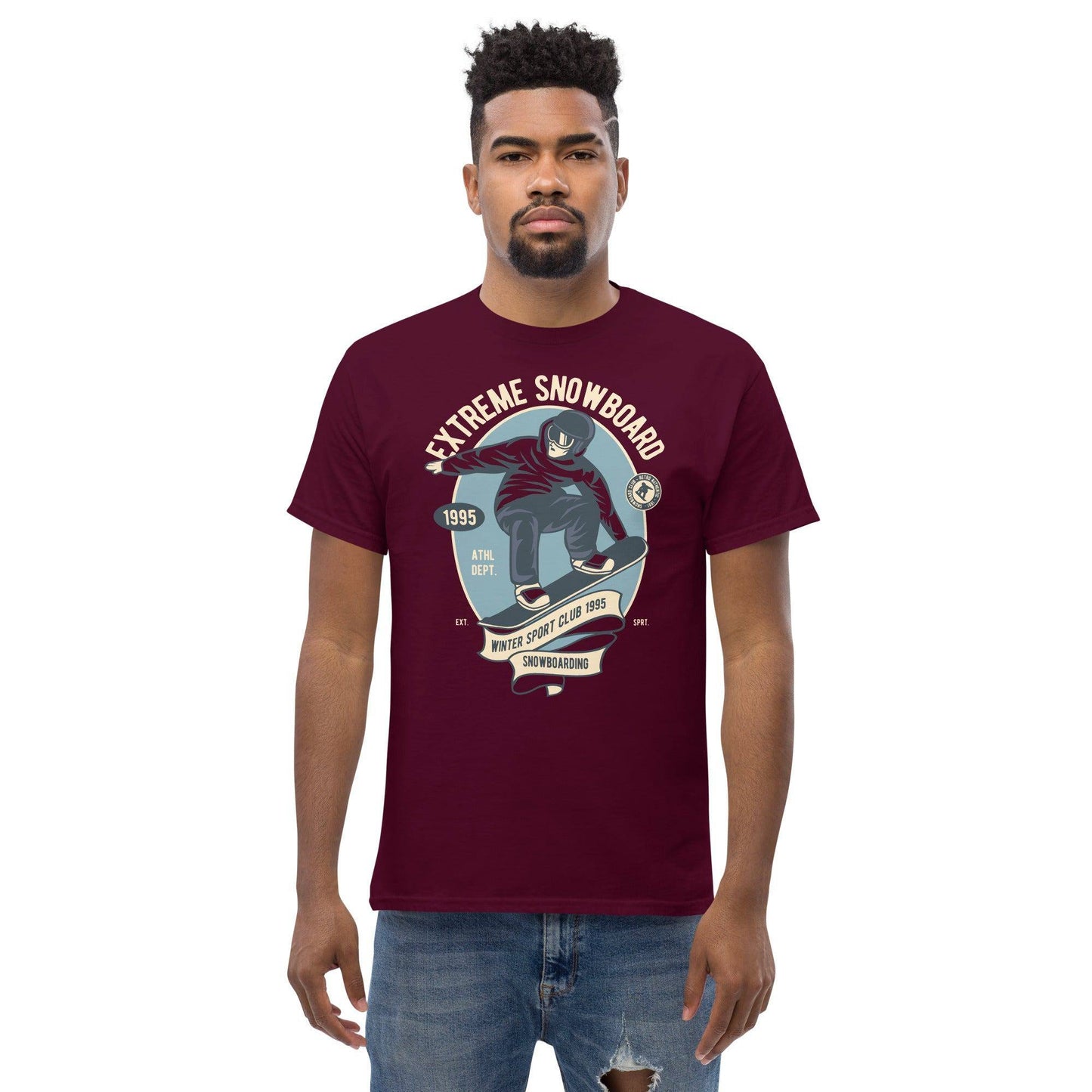extreme-snowboard-herren-t-shirt-t-shirt-jlr-design-2 - JLR Design