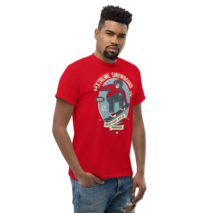extreme-snowboard-herren-t-shirt-t-shirt-jlr-design-20 - JLR Design