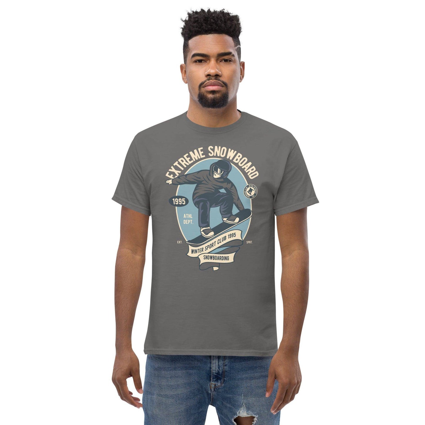 extreme-snowboard-herren-t-shirt-t-shirt-jlr-design-25 - JLR Design