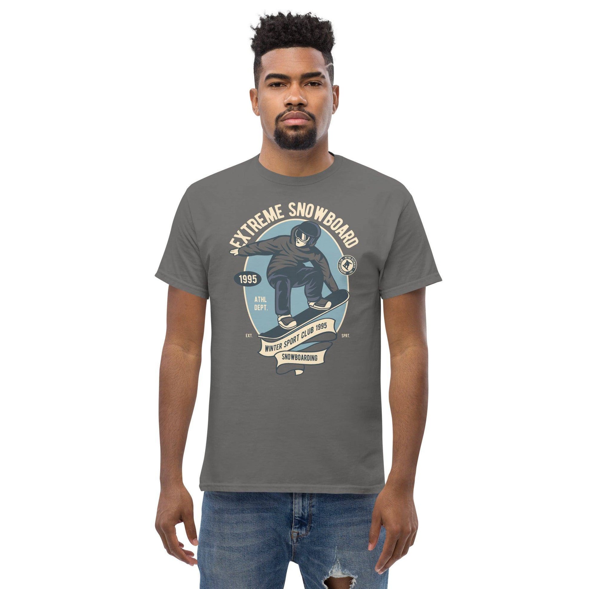 extreme-snowboard-herren-t-shirt-t-shirt-jlr-design-25 - JLR Design