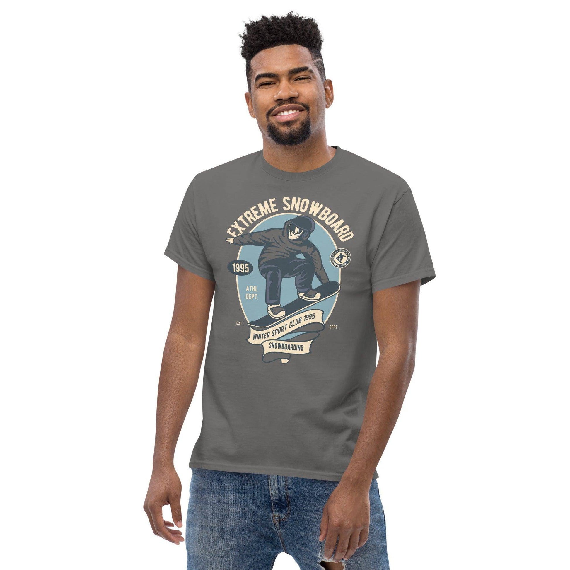 extreme-snowboard-herren-t-shirt-t-shirt-jlr-design-26 - JLR Design