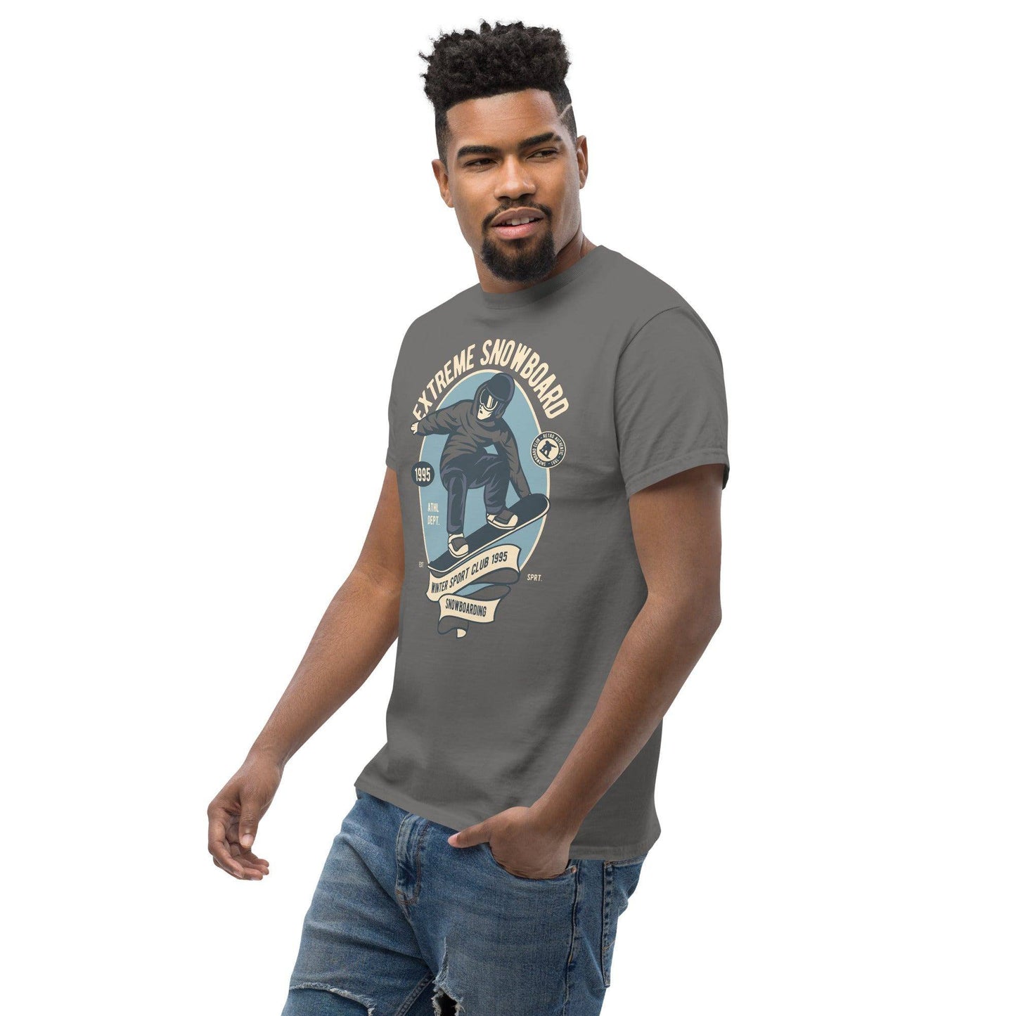 extreme-snowboard-herren-t-shirt-t-shirt-jlr-design-27 - JLR Design