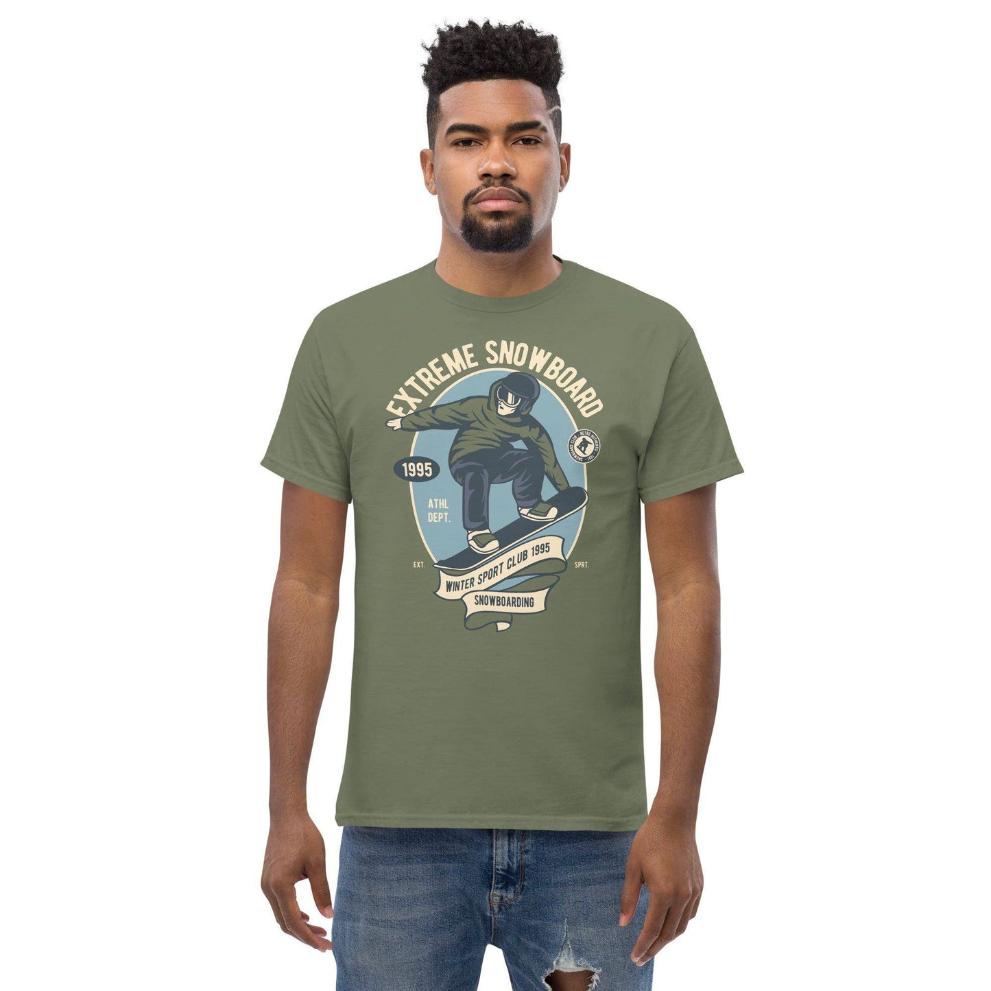extreme-snowboard-herren-t-shirt-t-shirt-jlr-design-29 - JLR Design