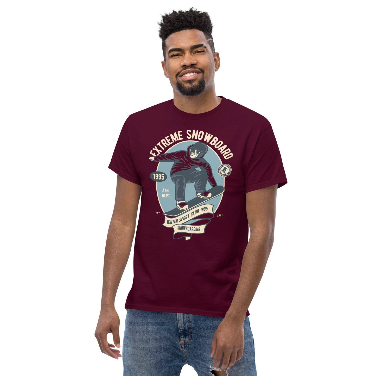 extreme-snowboard-herren-t-shirt-t-shirt-jlr-design-3 - JLR Design