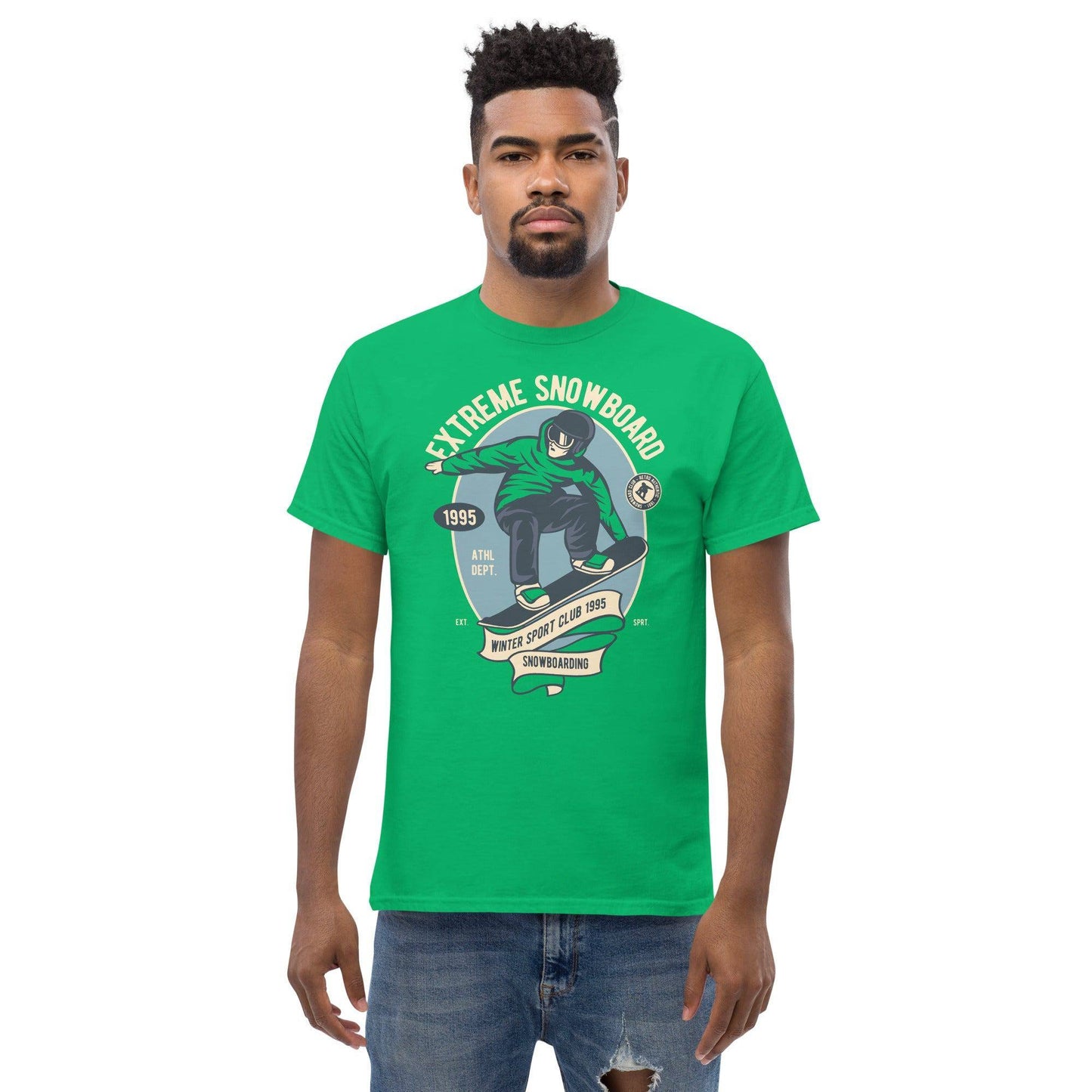 extreme-snowboard-herren-t-shirt-t-shirt-jlr-design-33 - JLR Design