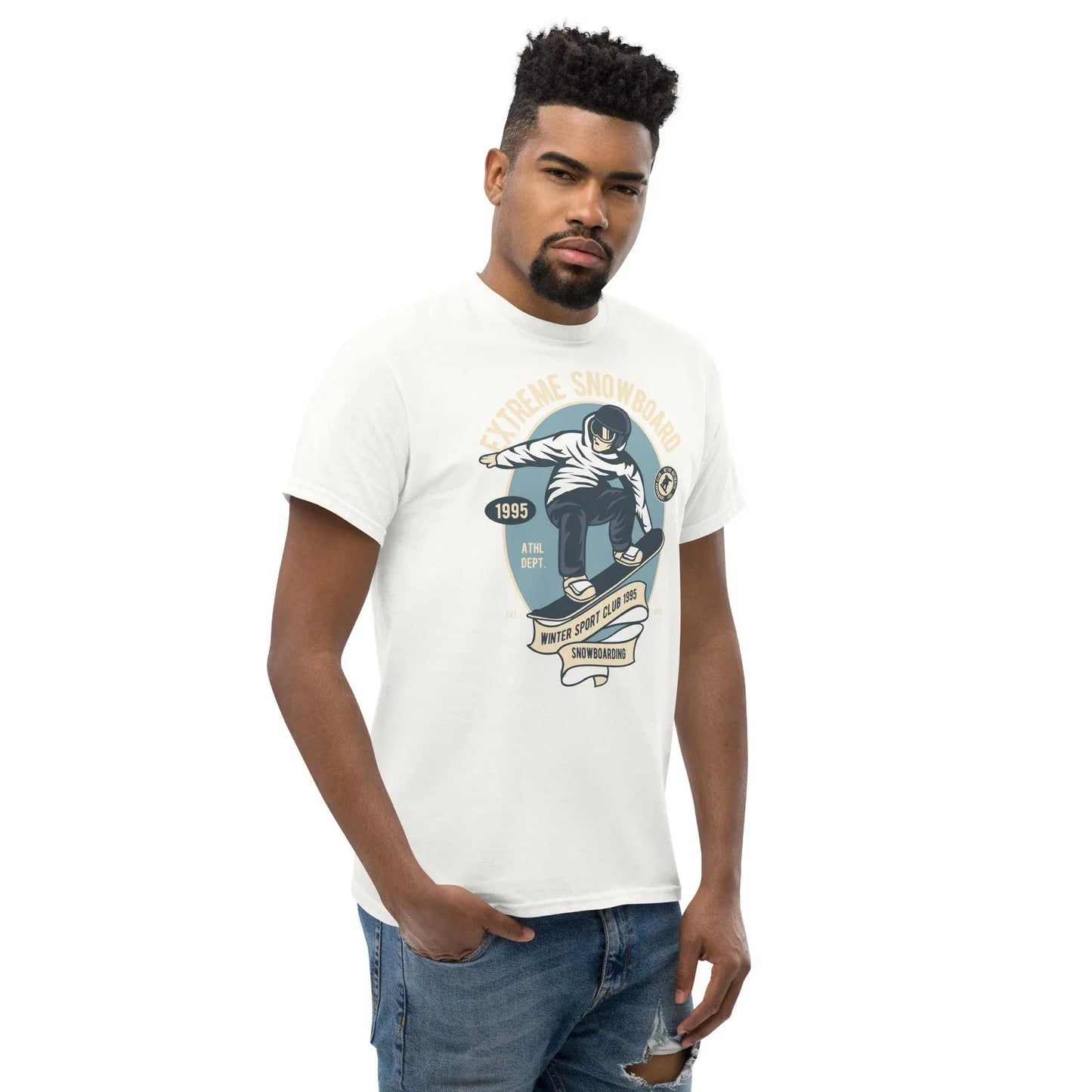 extreme-snowboard-herren-t-shirt-t-shirt-jlr-design-44 - JLR Design