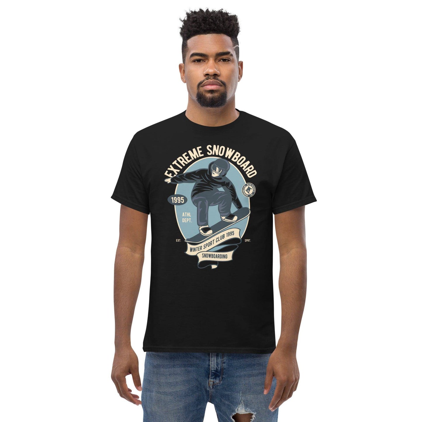extreme-snowboard-herren-t-shirt-t-shirt-jlr-design-6 - JLR Design