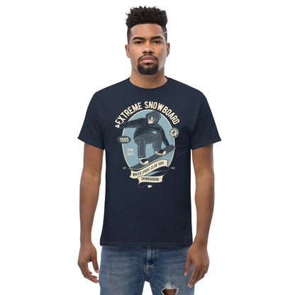 extreme-snowboard-herren-t-shirt-t-shirt-jlr-design-9 - JLR Design