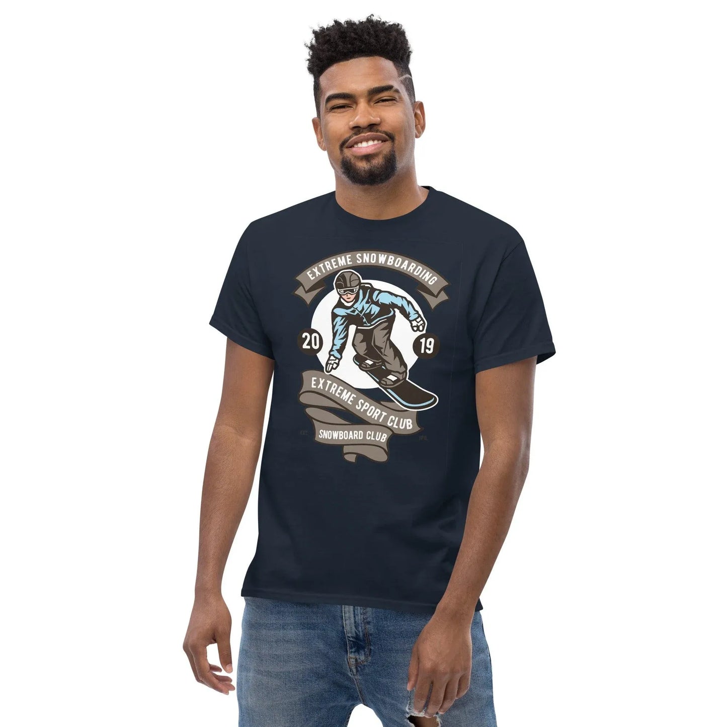 extreme-snowboarding-herren-t-shirt-t-shirt-jlr-design-11 - JLR Design