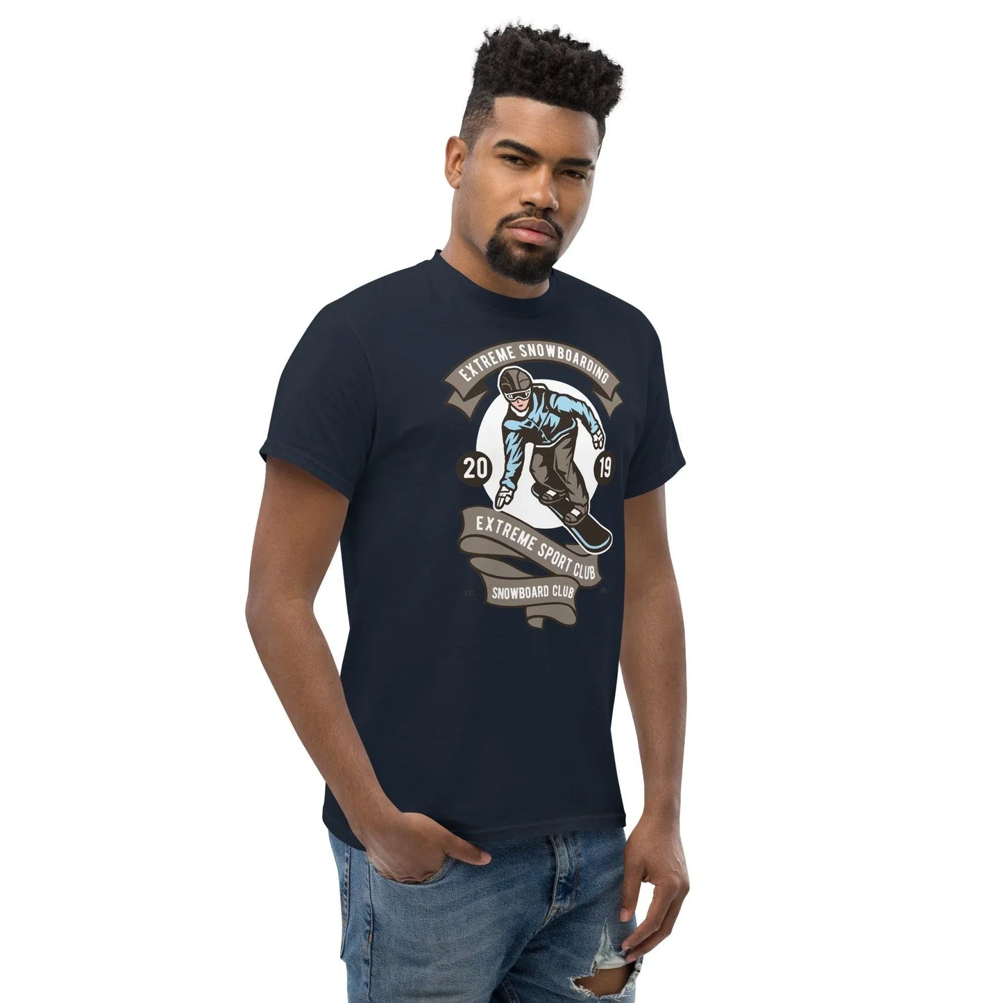 extreme-snowboarding-herren-t-shirt-t-shirt-jlr-design-13 - JLR Design