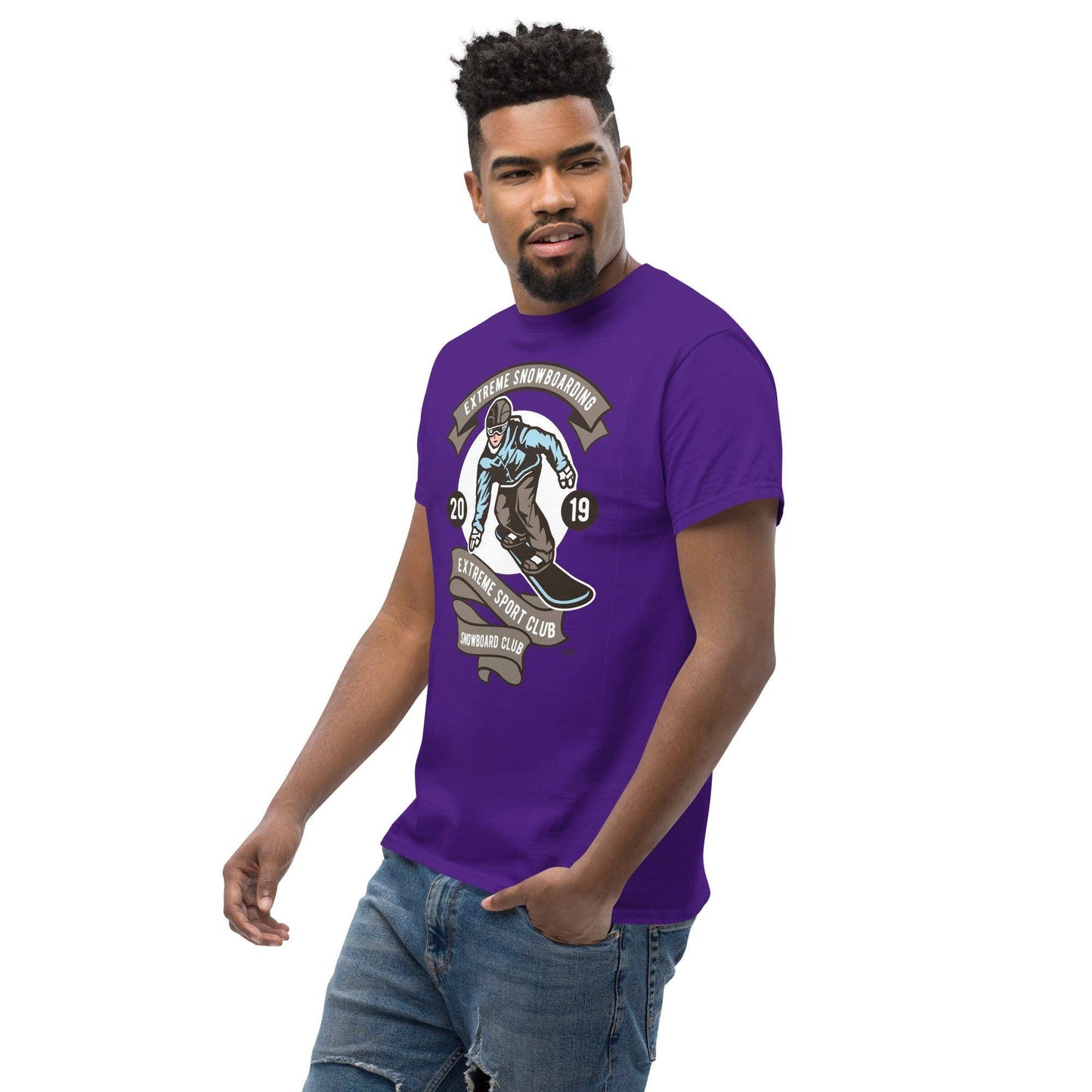 extreme-snowboarding-herren-t-shirt-t-shirt-jlr-design-16 - JLR Design
