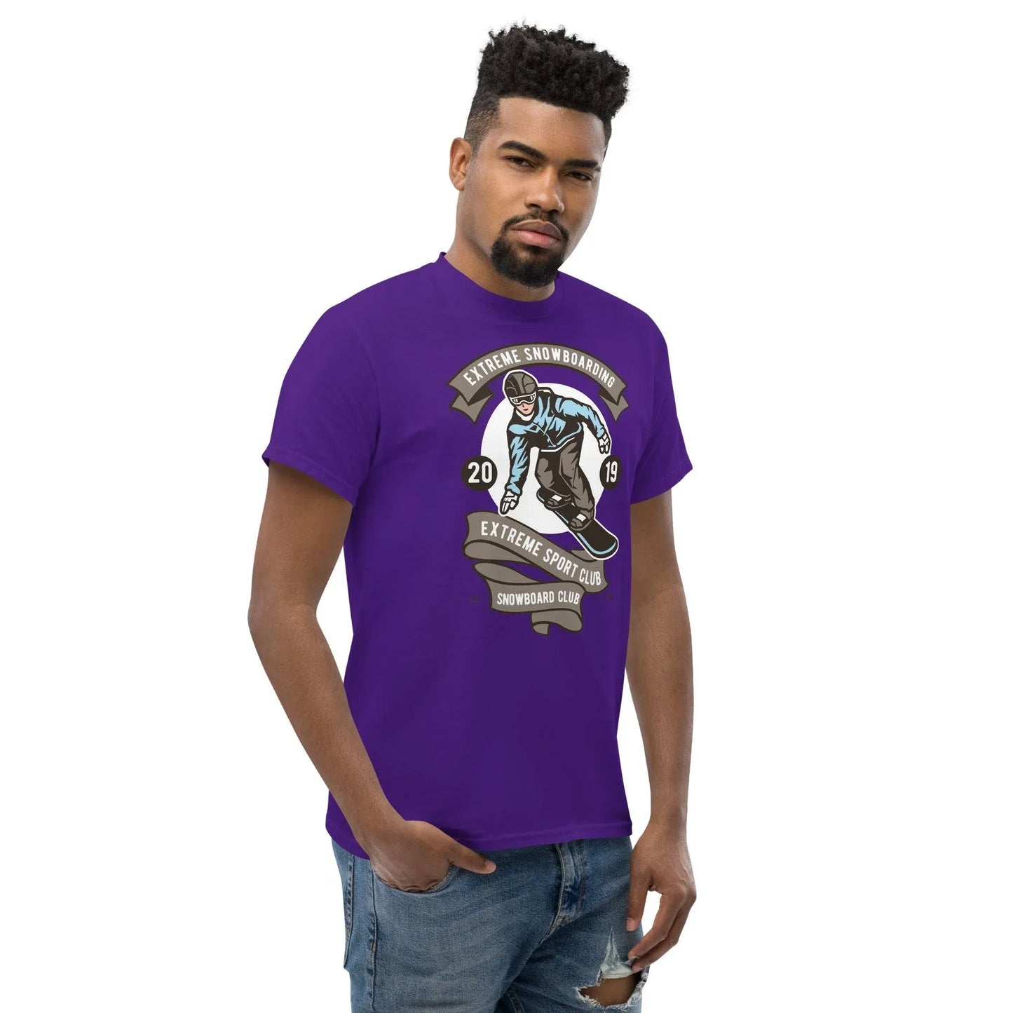 extreme-snowboarding-herren-t-shirt-t-shirt-jlr-design-17 - JLR Design