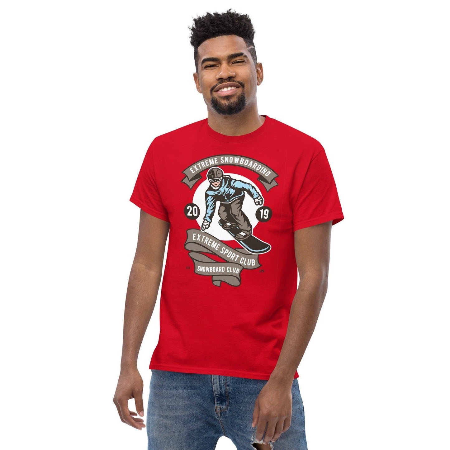 extreme-snowboarding-herren-t-shirt-t-shirt-jlr-design-19 - JLR Design