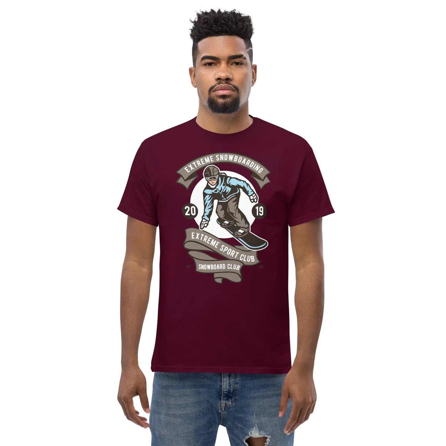 extreme-snowboarding-herren-t-shirt-t-shirt-jlr-design-2 - JLR Design