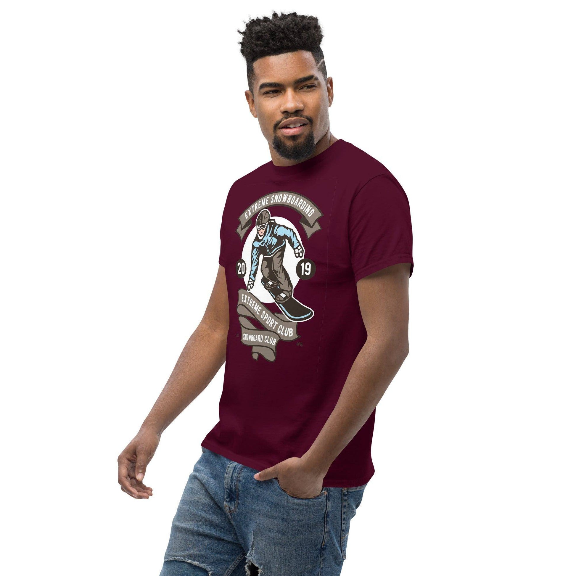 extreme-snowboarding-herren-t-shirt-t-shirt-jlr-design-4 - JLR Design