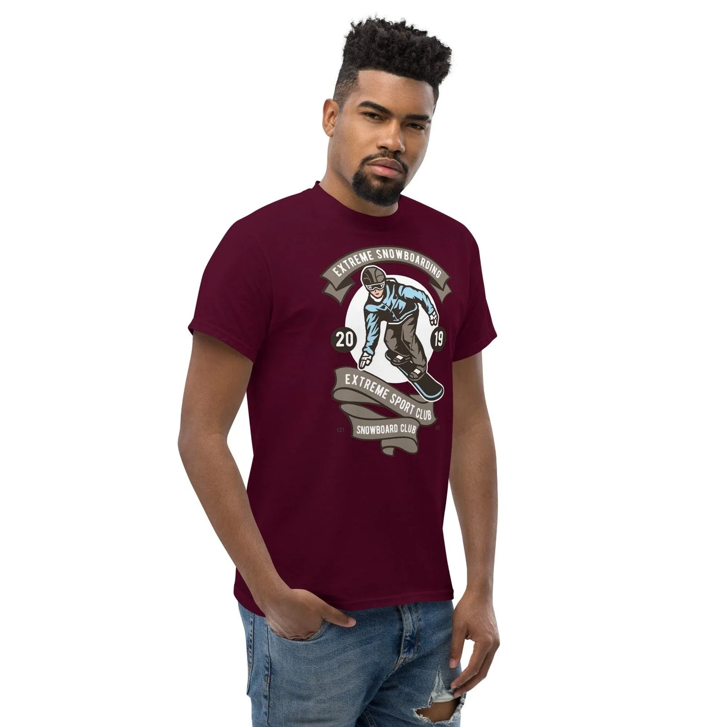 extreme-snowboarding-herren-t-shirt-t-shirt-jlr-design-5 - JLR Design