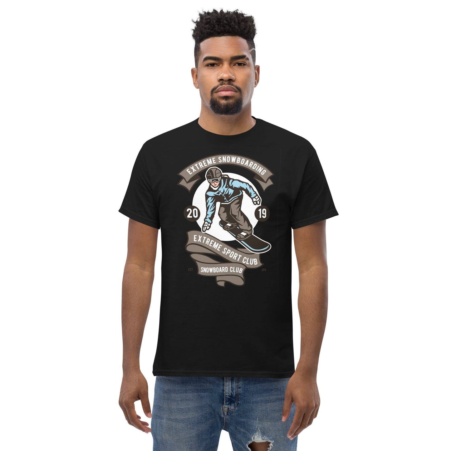extreme-snowboarding-herren-t-shirt-t-shirt-jlr-design-6 - JLR Design