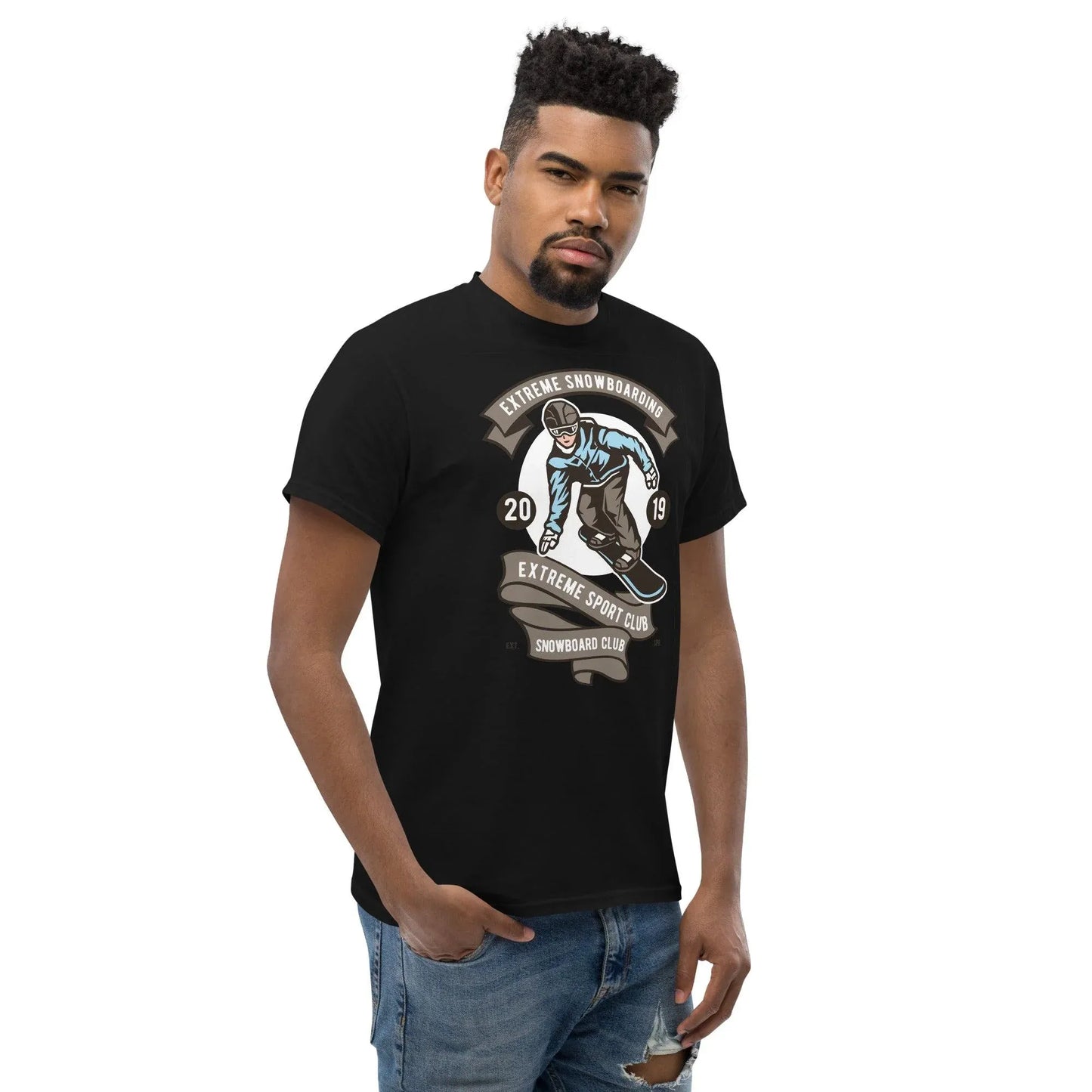 extreme-snowboarding-herren-t-shirt-t-shirt-jlr-design-9 - JLR Design