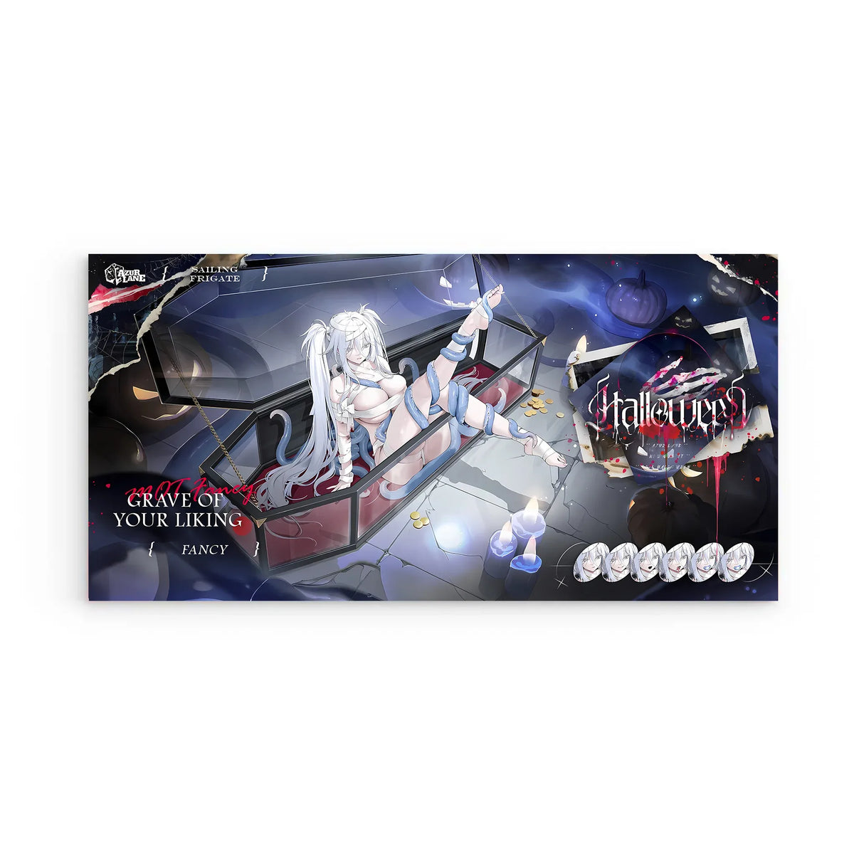 fancy-halloween-azur-lane-poster-poster-jlr-design-jlr-design-de-2 - JLR Design