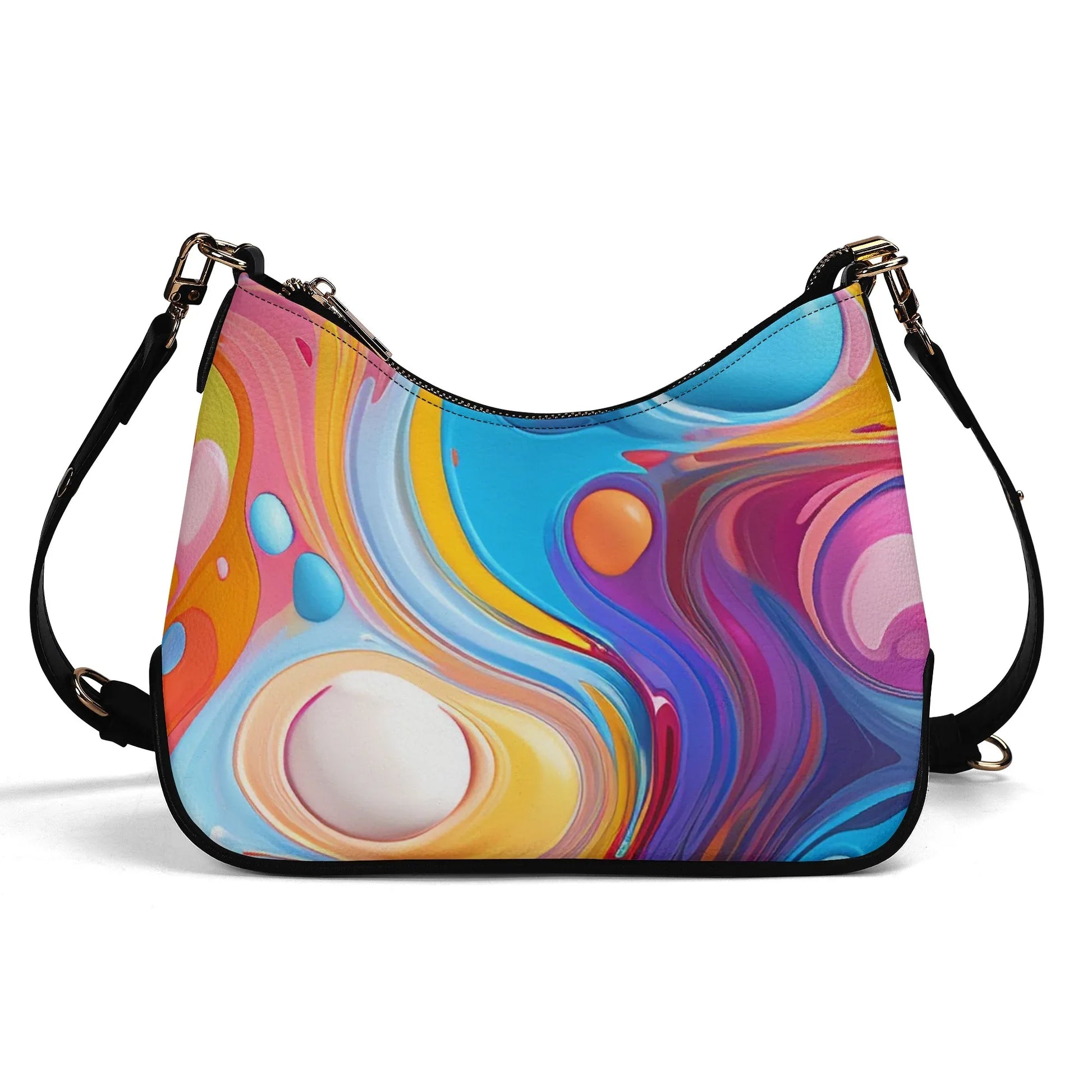 farbenspiel-elegante-umhangetasche-mit-kette-umhangetasche-jlr-design-2 - JLR Design