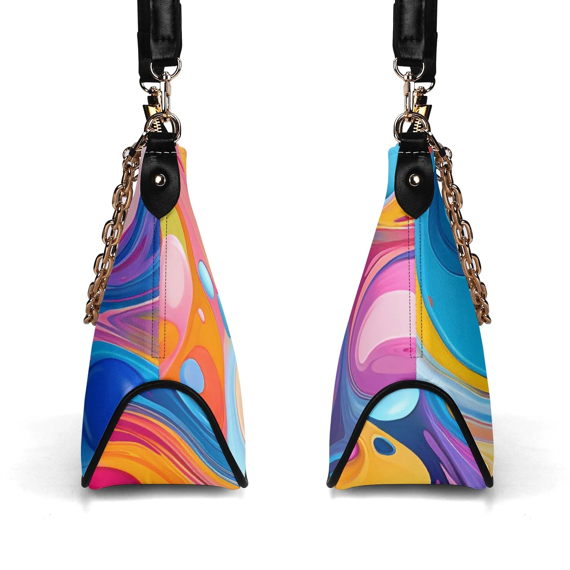 farbenspiel-elegante-umhangetasche-mit-kette-umhangetasche-jlr-design-4 - JLR Design
