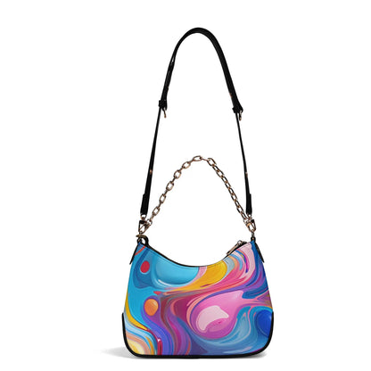 farbenspiel-elegante-umhangetasche-mit-kette-umhangetasche-jlr-design-5 - JLR Design