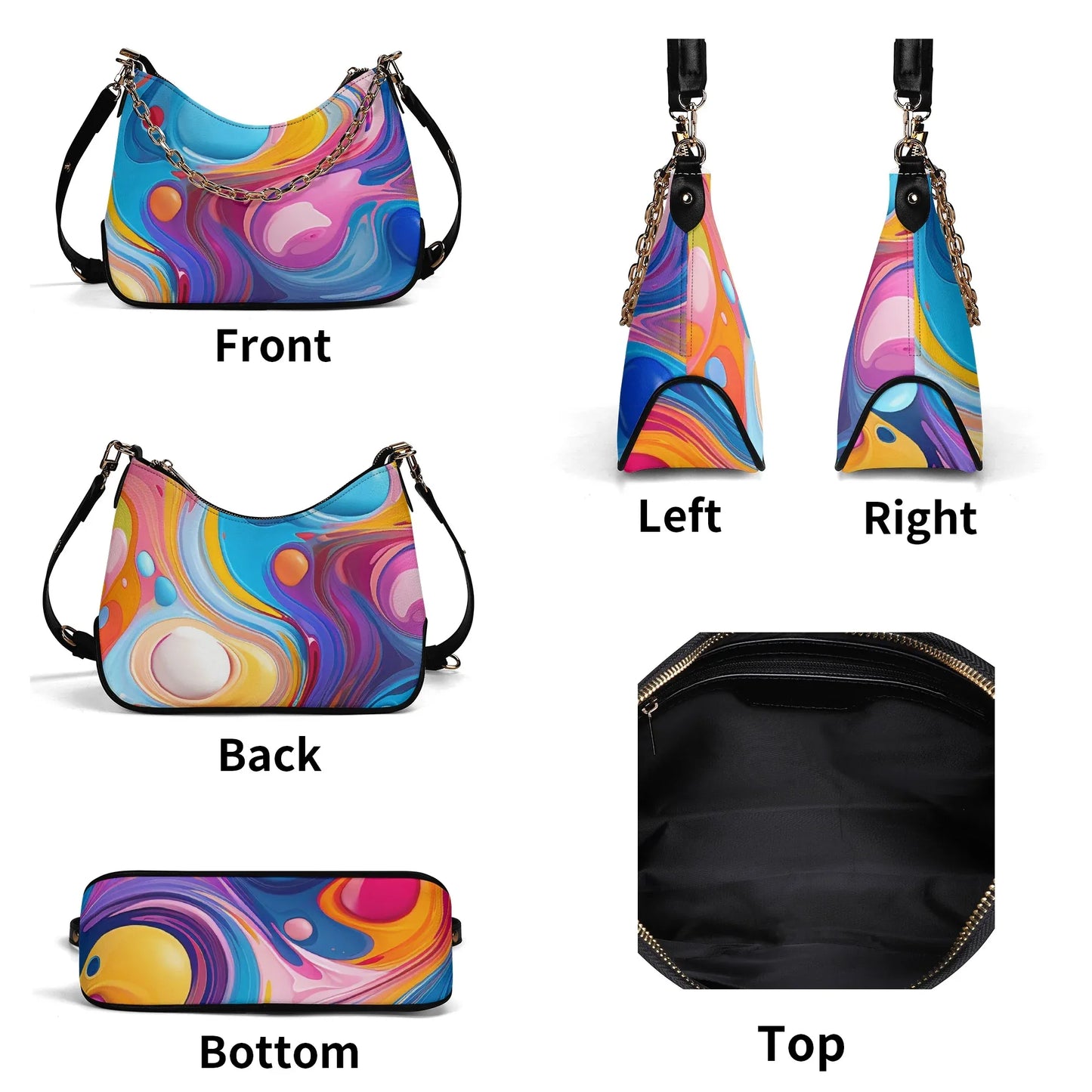 farbenspiel-elegante-umhangetasche-mit-kette-umhangetasche-jlr-design-6 - JLR Design