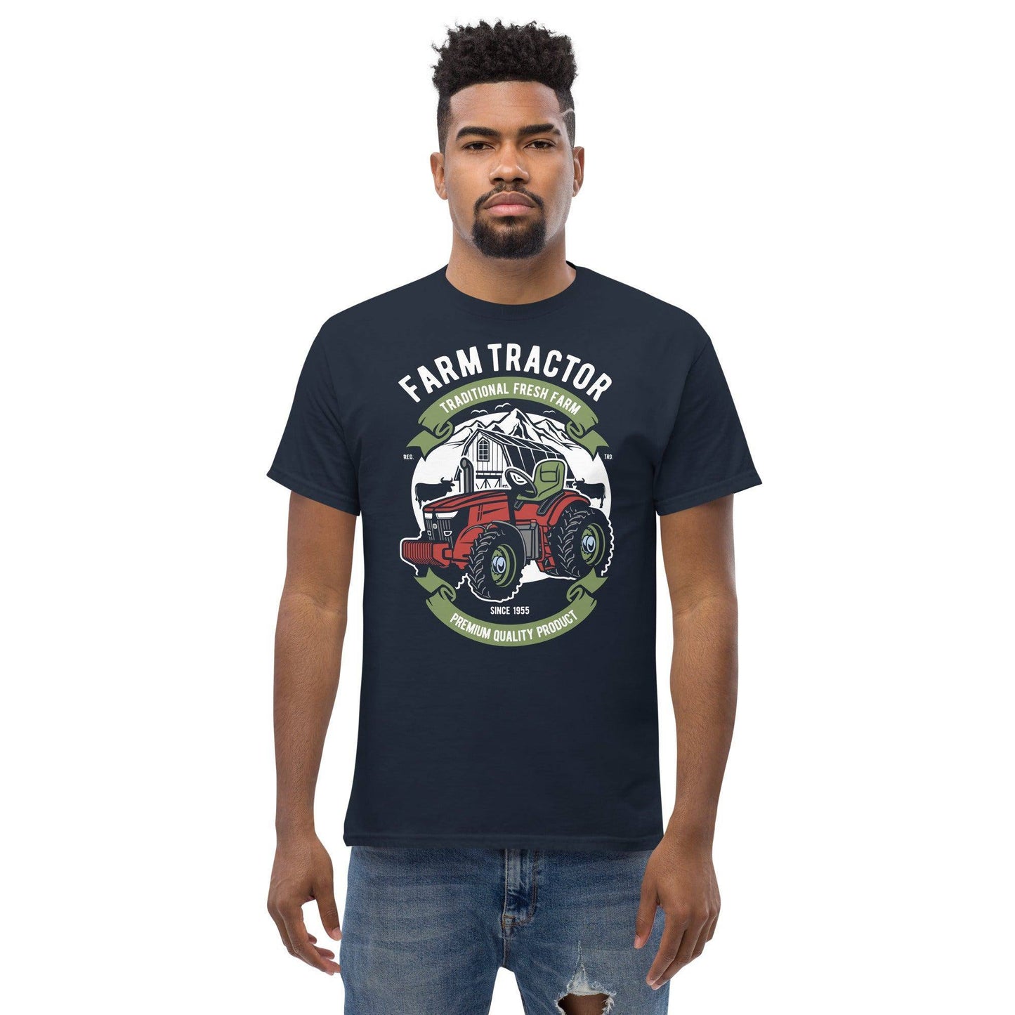 farm-tractor-herren-t-shirt-t-shirt-jlr-design-10 - JLR Design