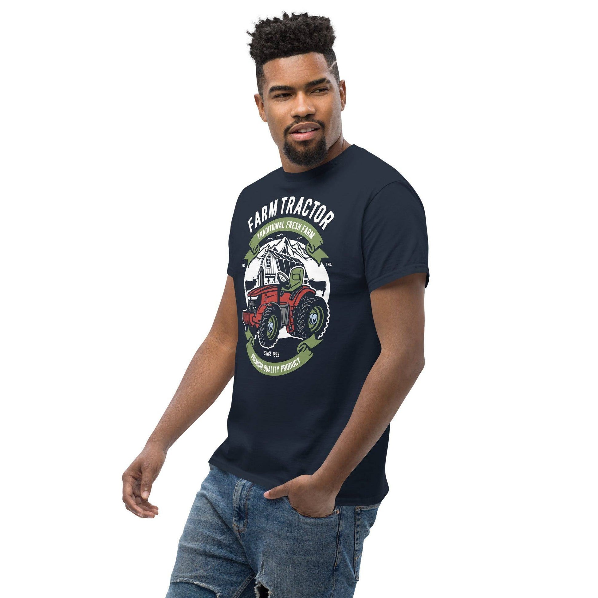 farm-tractor-herren-t-shirt-t-shirt-jlr-design-11 - JLR Design