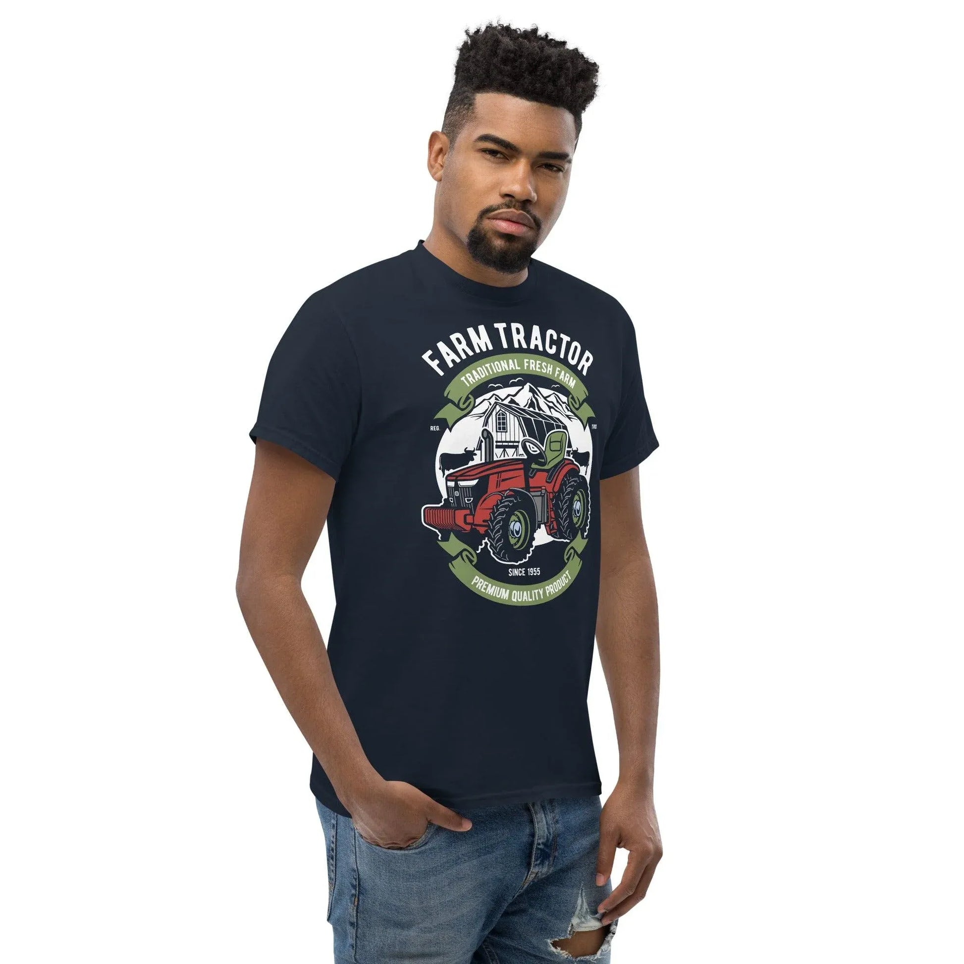 farm-tractor-herren-t-shirt-t-shirt-jlr-design-12 - JLR Design