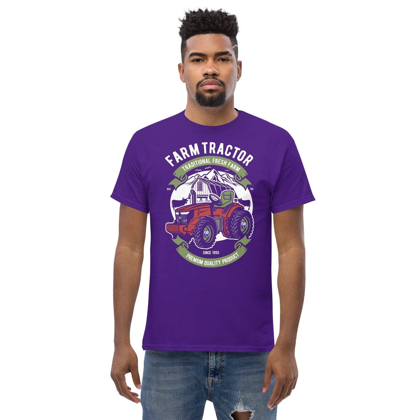 farm-tractor-herren-t-shirt-t-shirt-jlr-design-13 - JLR Design