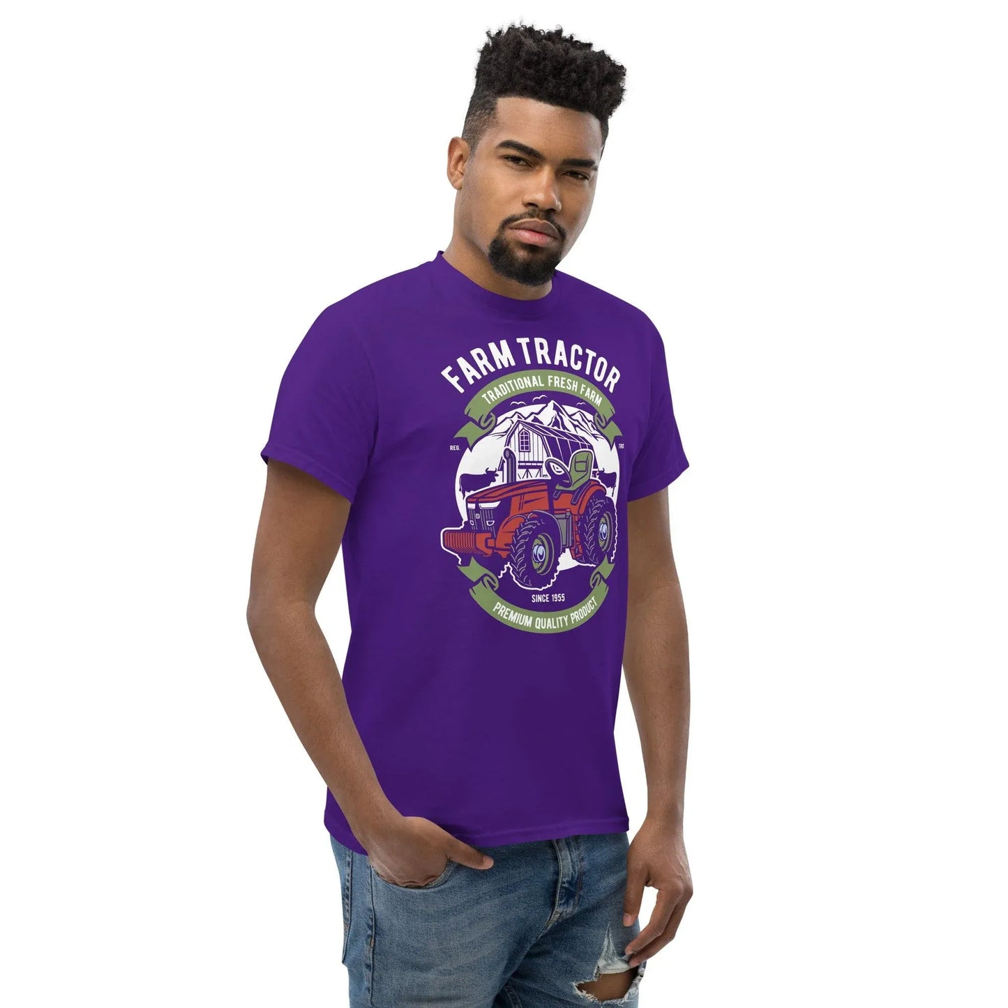 farm-tractor-herren-t-shirt-t-shirt-jlr-design-16 - JLR Design