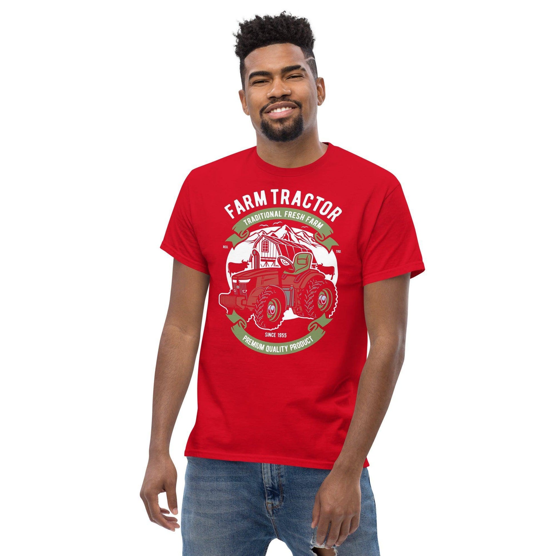farm-tractor-herren-t-shirt-t-shirt-jlr-design-18 - JLR Design