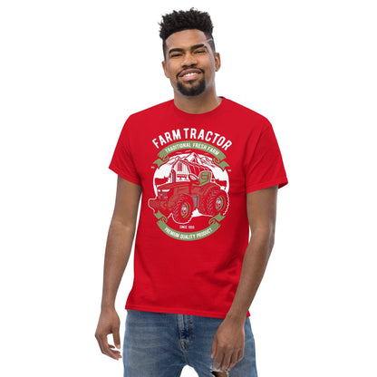 farm-tractor-herren-t-shirt-t-shirt-jlr-design-18 - JLR Design