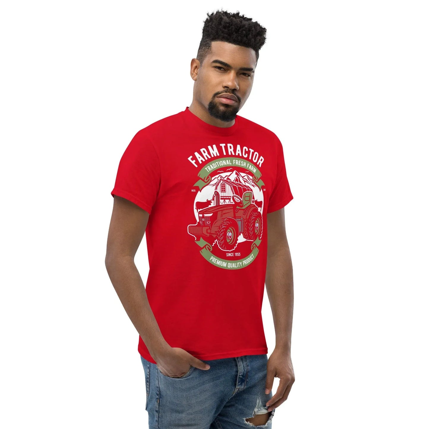 farm-tractor-herren-t-shirt-t-shirt-jlr-design-20 - JLR Design