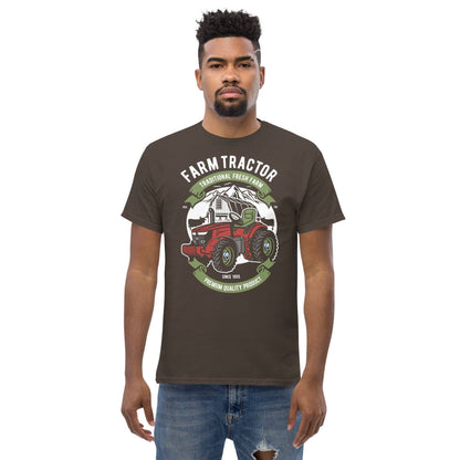 farm-tractor-herren-t-shirt-t-shirt-jlr-design-21 - JLR Design