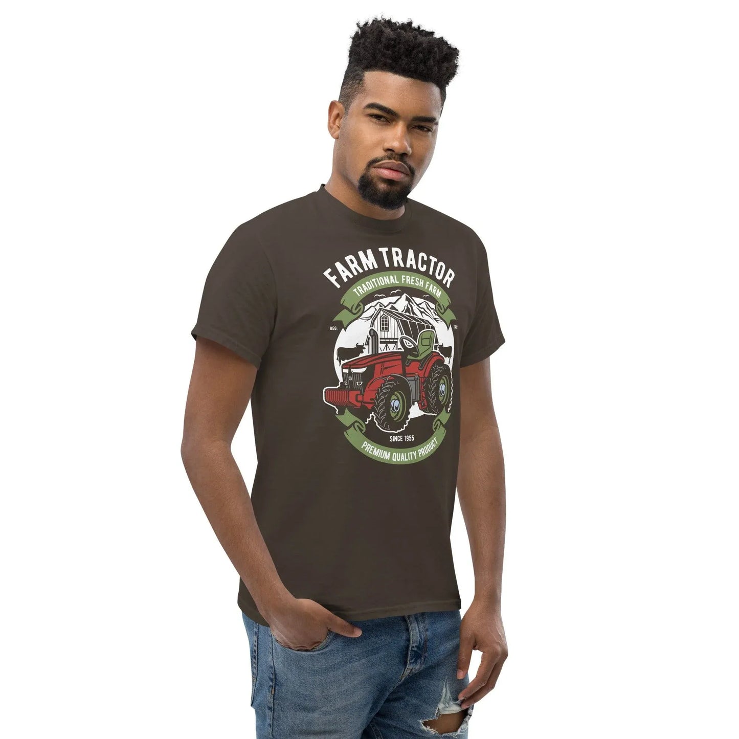 farm-tractor-herren-t-shirt-t-shirt-jlr-design-24 - JLR Design