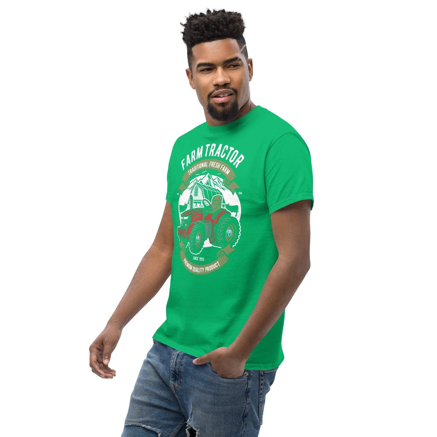 farm-tractor-herren-t-shirt-t-shirt-jlr-design-35 - JLR Design